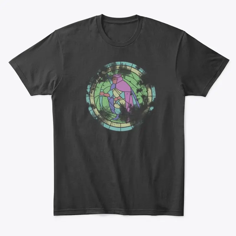 Fractured Rogue Distress Logo Tee 