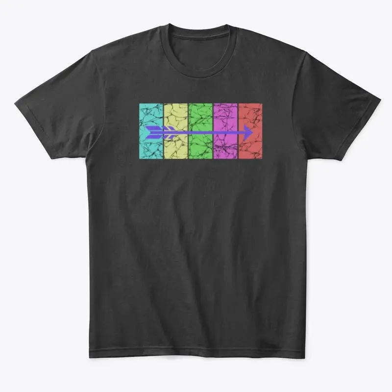 Fractured Arrow Road Tee